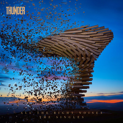 アルバム/All the Right Noises: The Singles/Thunder