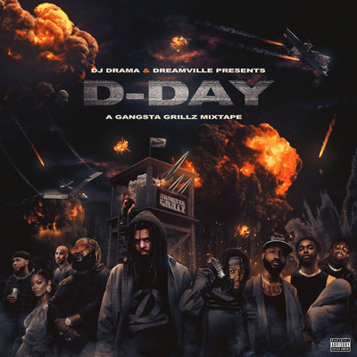 アルバム/D-Day: A Gangsta Grillz Mixtape (Explicit)/Dreamville／J. コール
