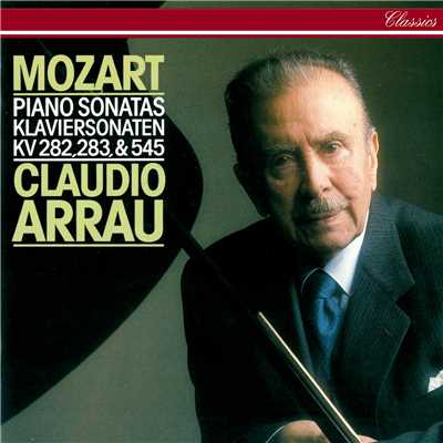 アルバム/Mozart: Piano Sonatas Nos. 4, 5 & 16/クラウディオ・アラウ