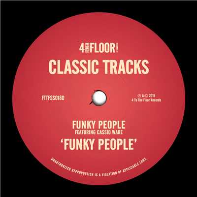 アルバム/Funky People (feat. Cassio Ware)/Funky People