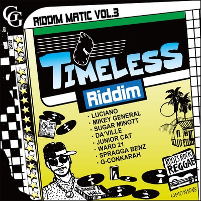 Riddim Matic Vol.3 - Timeless Riddim/Various Artists