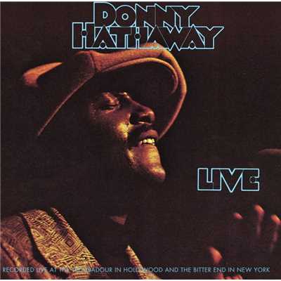 アルバム/Live/Donny Hathaway