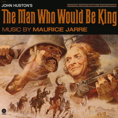 アルバム/The Man Who Would Be King (Original Motion Picture Soundtrack)/モーリス・ジャール