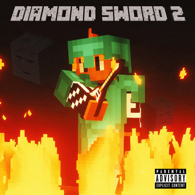 diamond sword 2/ghast