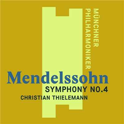 アルバム/Mendelssohn: Symphony No. 4, ”Italian”/Christian Thielemann