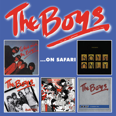 アルバム/The Boys... On Safari/The Boys