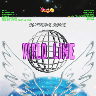 アルバム/WRLD LiNE/OutSide Boyz