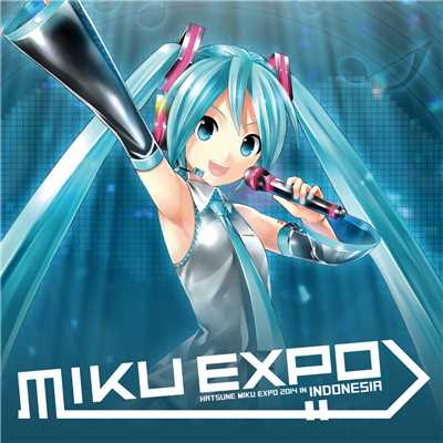 シングル/右肩の蝶 -MIKU EXPO 2014 in INDONESIA Live- (feat. 鏡音レン)/のりぴー