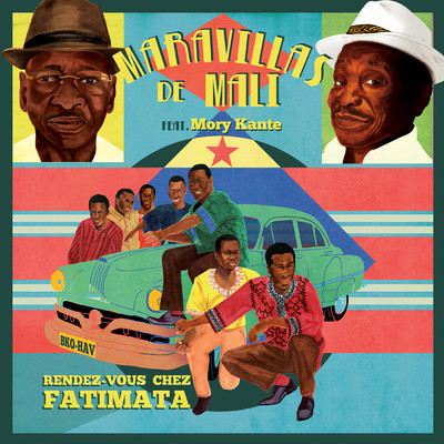 シングル/Rendez-vous chez Fatimata (featuring Mory Kante／Celestal Remix)/Maravillas de Mali