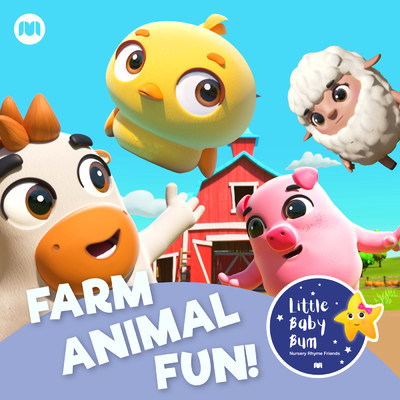 Farm Animal Fun！/Little Baby Bum Nursery Rhyme Friends