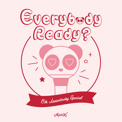 アルバム/Everybody Ready？/Apink