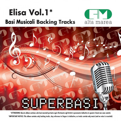 アルバム/Basi Musicali: Elisa, Vol. 1 (Backing Tracks)/Alta Marea