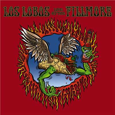 アルバム/Los Lobos: Live At The Fillmore/ロス・ロボス