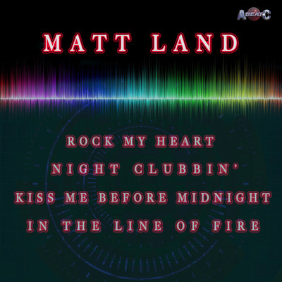 シングル/IN THE LINE OF FIRE (Extended Mix)/MATT LAND