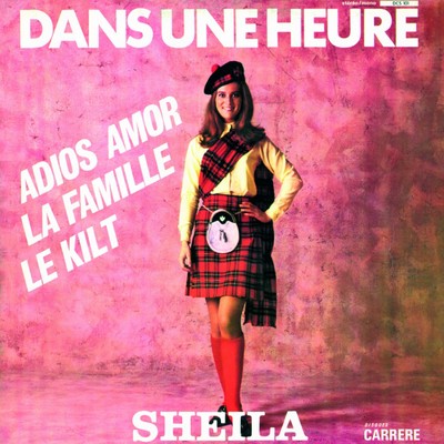 アルバム/Dans une heure/Sheila