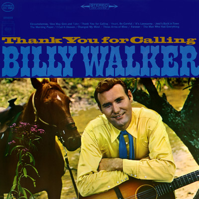 アルバム/Thank You for Calling/Billy Walker