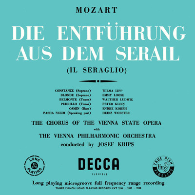 シングル/Mozart: Le nozze di Figaro, K. 492, Act II - Voi che sapete (Sung in German ／ Remastered 2024)/リーザ・デラ・カーザ／スイス・ロマンド管弦楽団／Victor Reinshagen