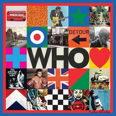 アルバム/WHO (Explicit) (Deluxe & Live At Kingston)/The Who
