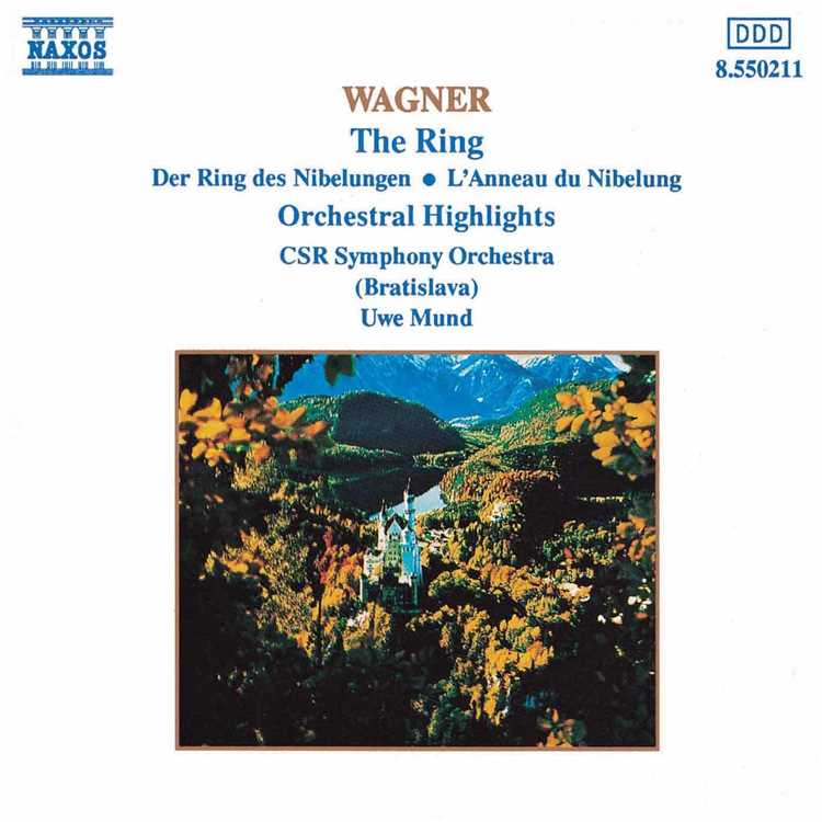 ワーグナー:管弦楽曲集第3集～「ラインの黄金」-ヴァルハラ城への神々の入城/「… - クラシック