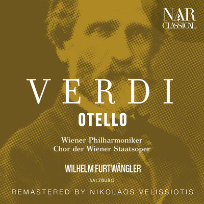 アルバム/VERDI: OTELLO/Wilhelm Furtwangler