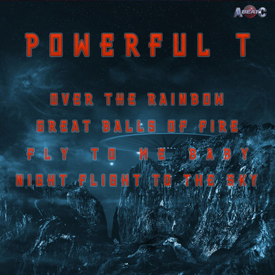 シングル/OVER THE RAINBOW (Extended Mix)/POWERFUL T.