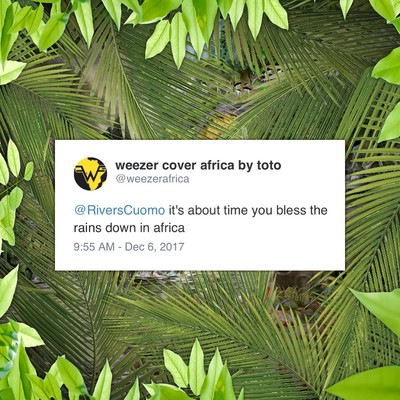 シングル/Africa/Weezer
