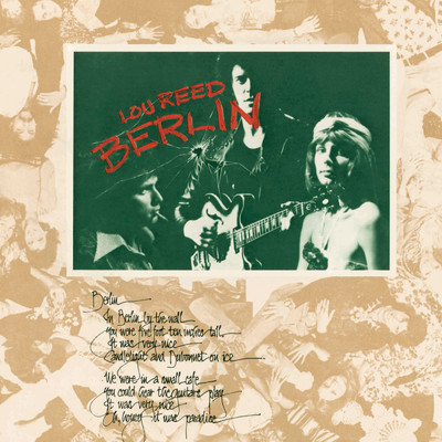 シングル/Berlin (1973 Version)/Lou Reed