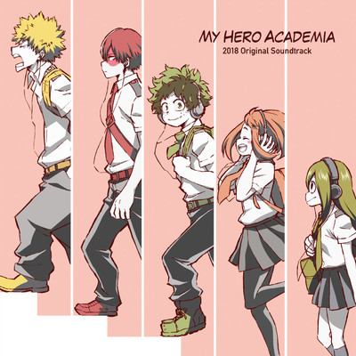 All might with U.A. Students/林 ゆうき