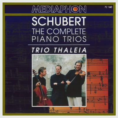 シングル/Piano Trio in B-Flat Major, D. 28/Trio Thaleia