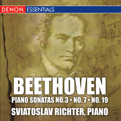アルバム/Beethoven: Piano Sonatas No. 3, No. 7, & No. 19/スヴャトスラフ・リヒテル