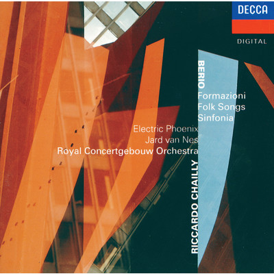 シングル/Berio: フォルマツィオーニ(1987)/ロイヤル・コンセルトヘボウ管弦楽団／リッカルド・シャイー