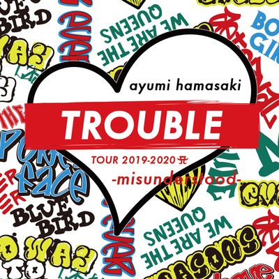 アルバム/ayumi hamasaki TROUBLE TOUR 2019-2020 A -misunderstood-/浜崎あゆみ