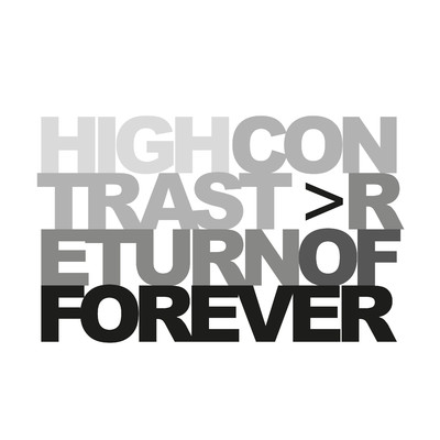 アルバム/Return Of Forever/High Contrast
