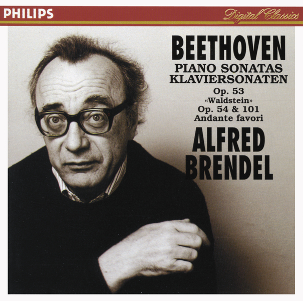 Beethoven: アンダンテ・ファヴォリ ヘ長調 WoO57/アルフレッド・ブレンデル 収録アルバム『ベートーヴェン:ピアノ・ソナタ第21番 《ワルトシュタイン》、22番、28番』 試聴・音楽ダウンロード 【mysound】