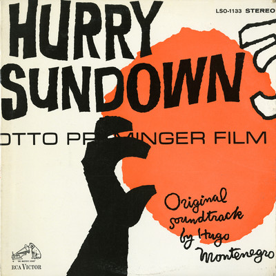 アルバム/Hurry Sundown (Original Soundtrack)/Hugo Montenegro & His Orchestra