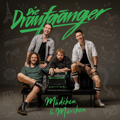 アルバム/Madchen & Marchen/Die Draufganger