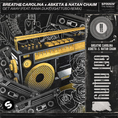 シングル/Get Away (feat. Rama Duke) [GATTUSO Extended Remix]/Breathe Carolina x Asketa & Natan Chaim