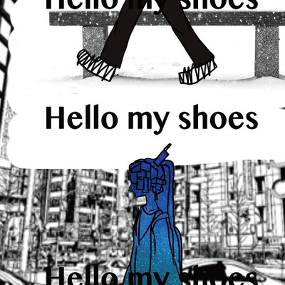 Hello my shoes/秋山黄色