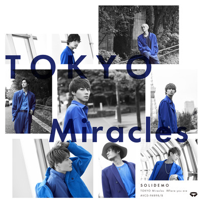 アルバム/TOKYO Miracles/SOLIDEMO
