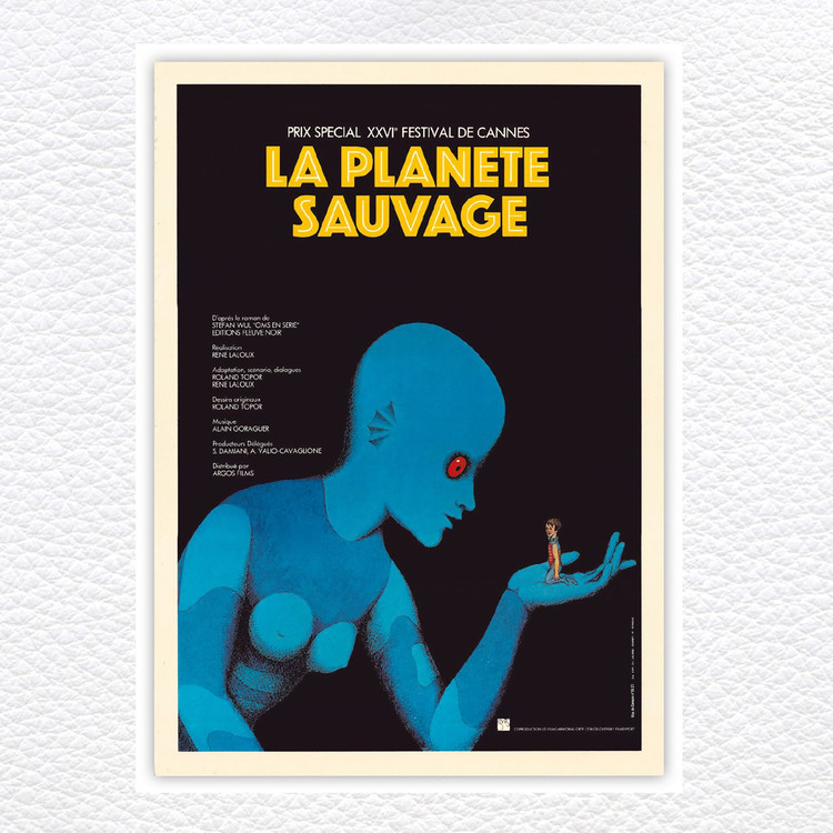 翌日配送可能 Alain Goraguer La Planete Sauvage サントラ | artfive