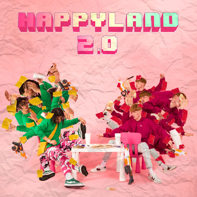 アルバム/Happyland 2.0/Jacin Trill