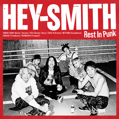 アルバム/Rest In Punk/HEY-SMITH