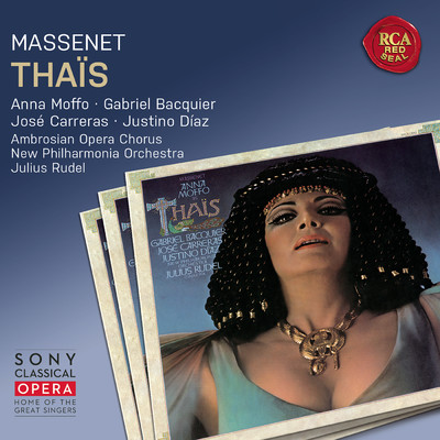 アルバム/Massenet: Thais/Julius Rudel