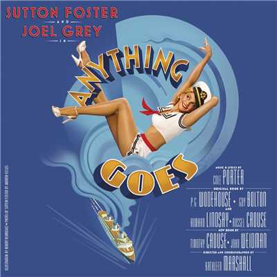 Sutton Foster & Anything Goes New Broadway Company Orchestra