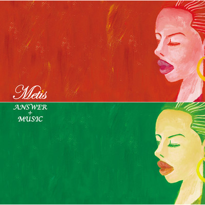 アルバム/ANSWER+MUSIC/Metis