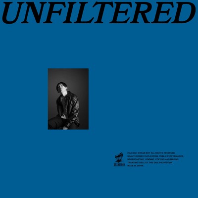 アルバム/Unfiltered Blue/KEN THE 390