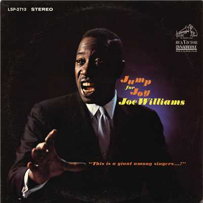 アルバム/Jump for Joy/Joe Williams