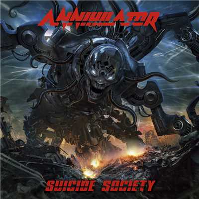 アルバム/SUICIDE SOCIETY/ANNIHILATOR