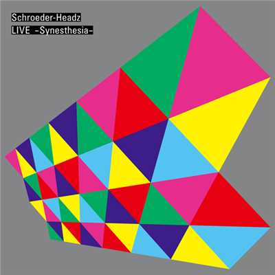 アルバム/LIVE -Synesthesia-/Schroeder-Headz