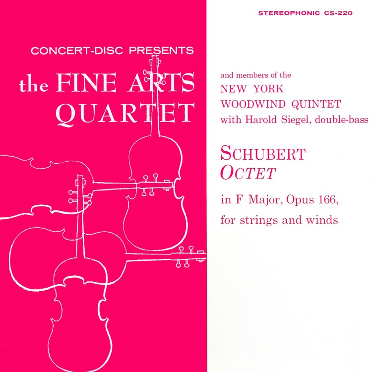 Octet In F Major Op 166 Iv Andante Un Ooco Piu Mosso Piu Lento Fine Arts Quartet Members Of The New York Woodwind Quintet 収録アルバム Schubert Octet In F Major Op